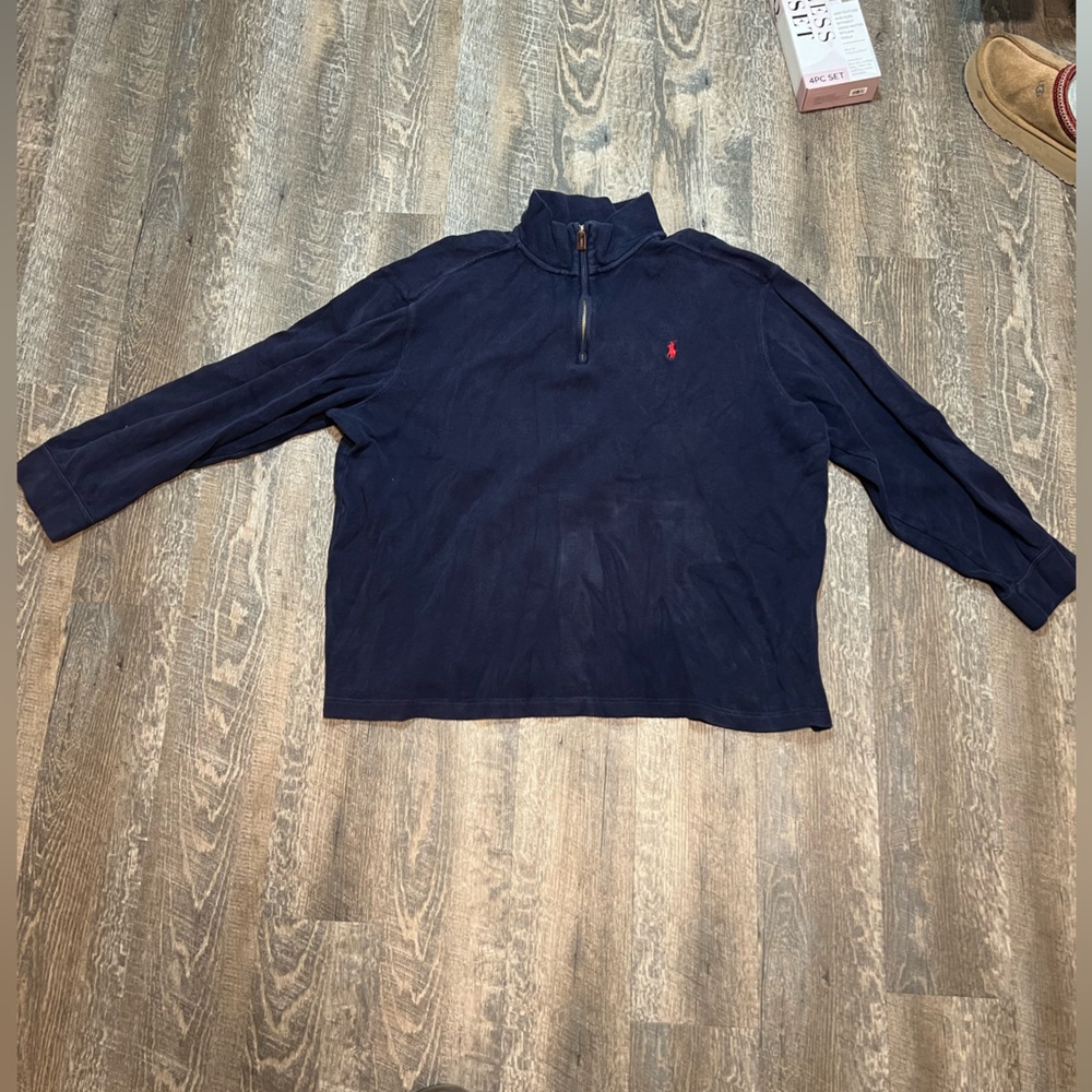 XXL Ralph polo zip up